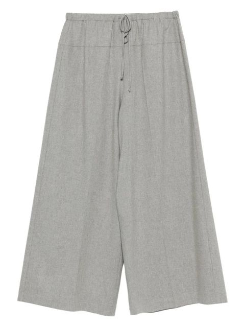 Alysi drawstring trousers - Grey - zdjęcie produktu nr 1
