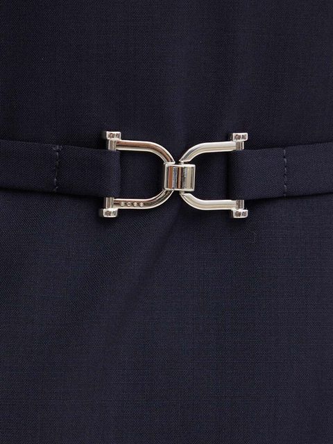 BOSS sukienka wełniana