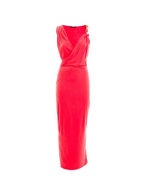 Balmain crepe maxi dress - Pink - zdjęcie produktu nr 1