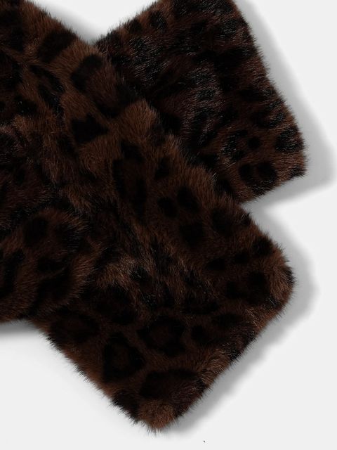 Joseph Ribkoff szalik damski kolor brązowy wzorzysty 253974X - zdjęcie produktu nr 2