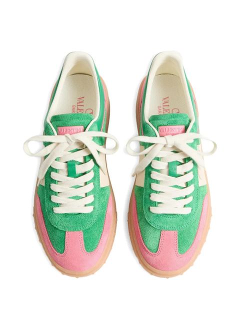 Valentino Garavani Upvillage Crosta sneakers - Green