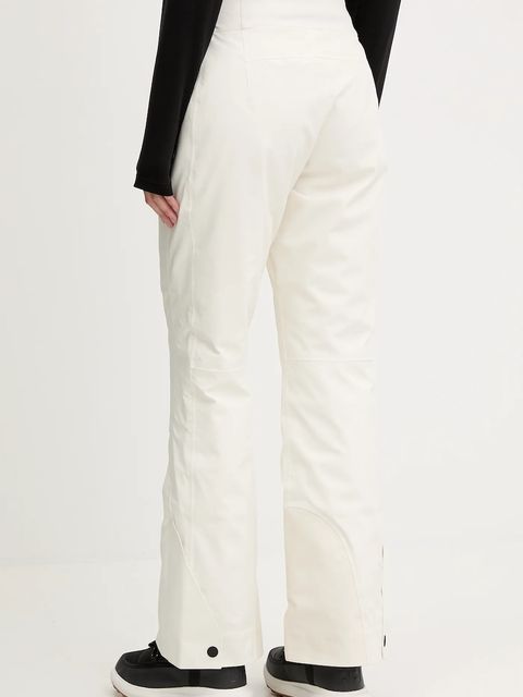 The North Face spodnie narciarskie Lenado kolor beżowy NF0A8DEYQLI1