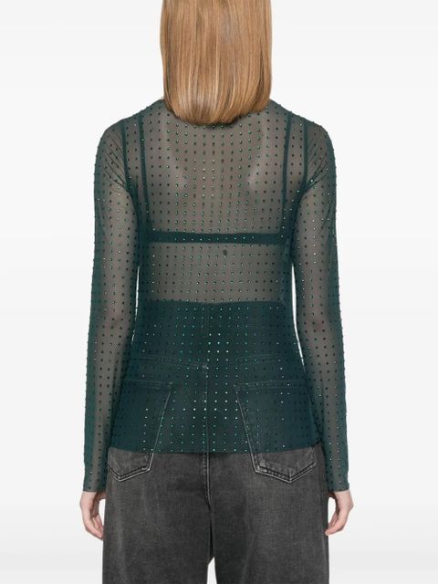 PINKO Rouen top - Green