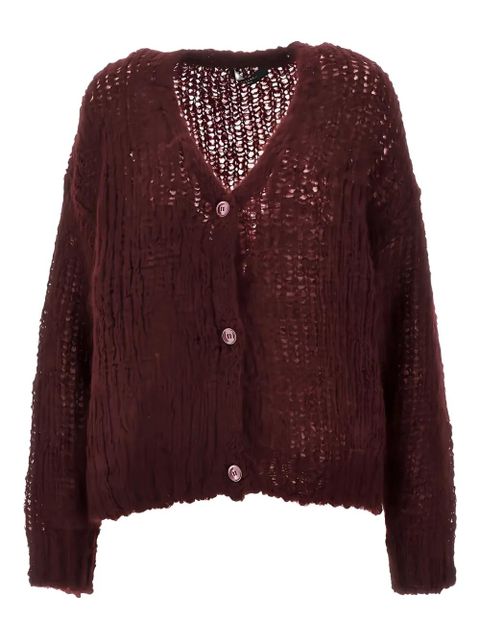 Weekend Max Mara button textured knit cardigan - zdjęcie produktu nr 1