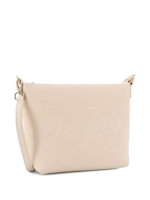 MC2 Saint Barth Aline leather shoulder bag - Neutrals
