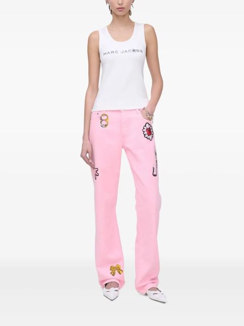 Marc Jacobs Daisy top - White - zdjęcie produktu nr 2