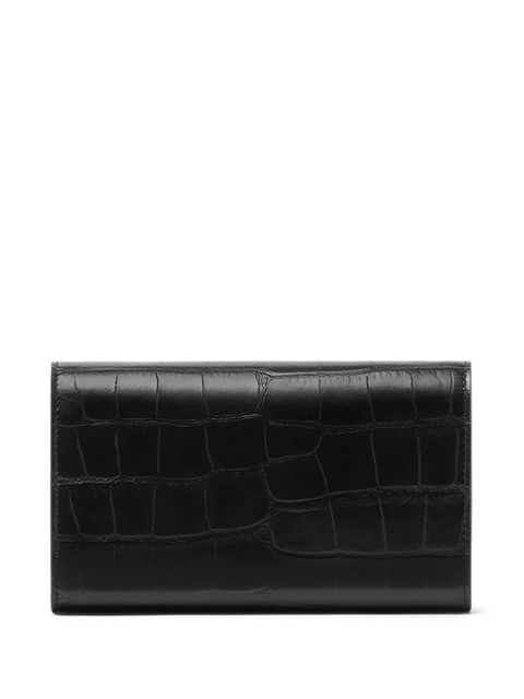 Versace Medusa '95 croc-effect cross body bag - Black - zdjęcie produktu nr 2