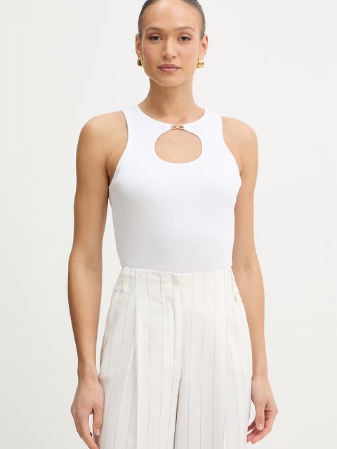 Twinset top bawełniany