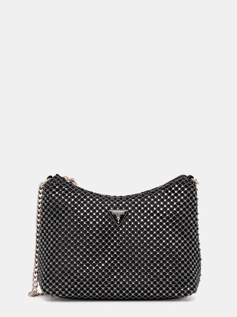 Guess torebka ZALINA kolor srebrny HWCE93 50170 - zdjęcie produktu nr 1