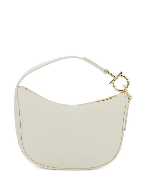 Ferragamo zipped top-handle tote bag - White