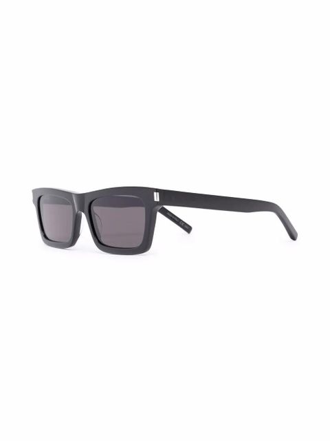 Saint Laurent Eyewear SL 461 Betty rectangle-frame sunglasses - Black - zdjęcie produktu nr 2