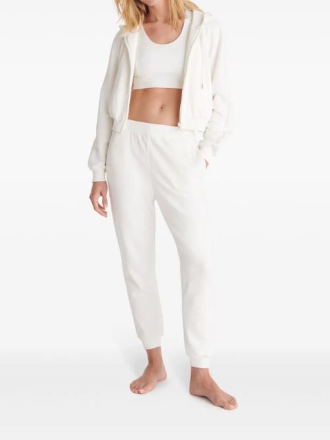 ERES Ese zip-up sweatshirt - White