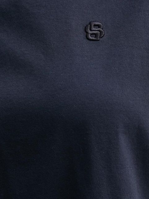 BOSS t-shirt damski kolor granatowy 50532092
