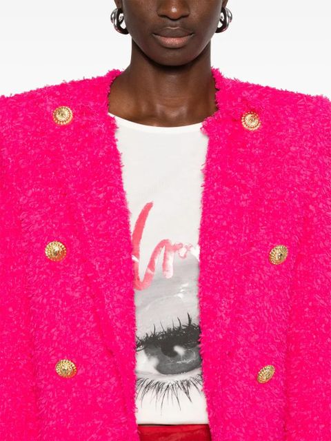 Balmain Spencer jacket - Pink