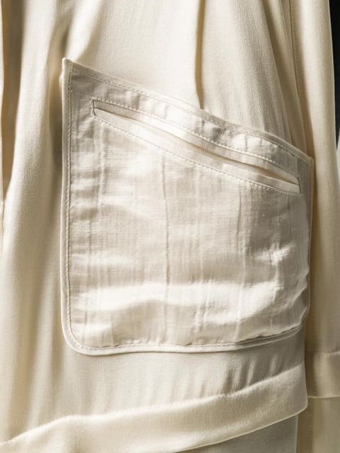 Lanvin wide-leg trousers - Neutrals