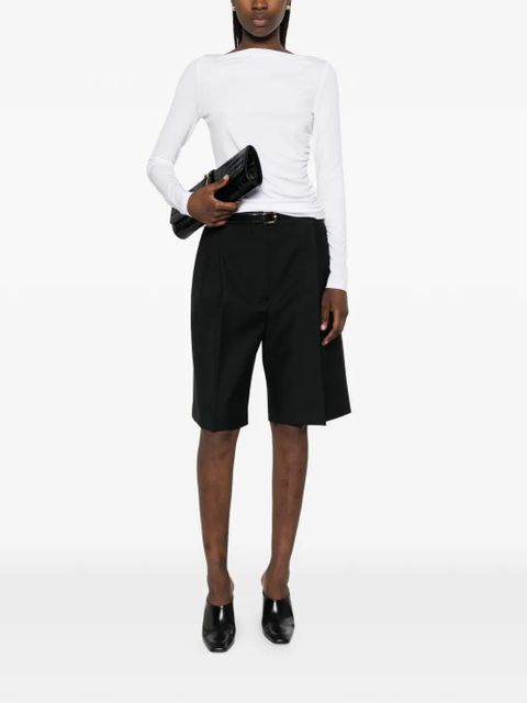 Max Mara boat-neck top - White - zdjęcie produktu nr 2