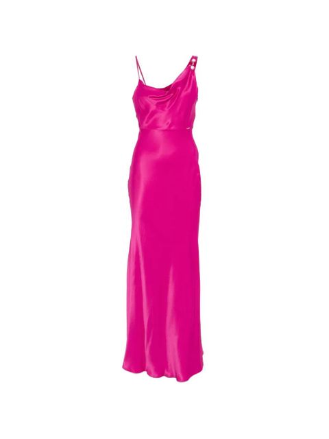 TWINSET draped asymmetric dress - Pink - zdjęcie produktu nr 1