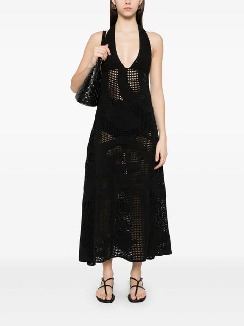 Nanushka Fotini midi dress - Black