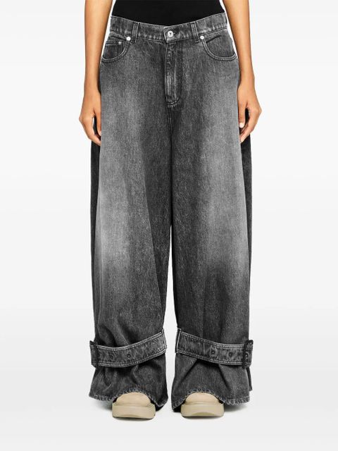 JW Anderson buckled jeans - Grey