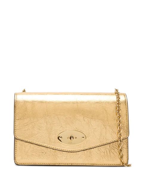 Mulberry small Darley chain-strap mini bag - Gold - zdjęcie produktu nr 1