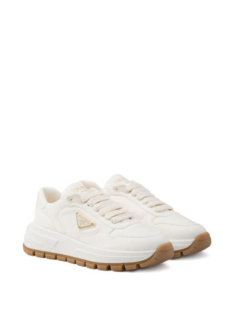 Prada Prax 01 leather sneakers - White - zdjęcie produktu nr 2