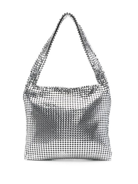 Rabanne chainmail tote bag - Silver - zdjęcie produktu nr 1