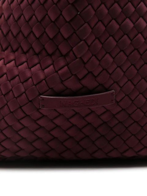 NAGHEDI St. Barths tote bag - Red