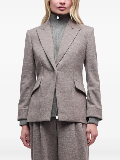 Simkhai single-breasted blazer - Grey - zdjęcie produktu nr 1