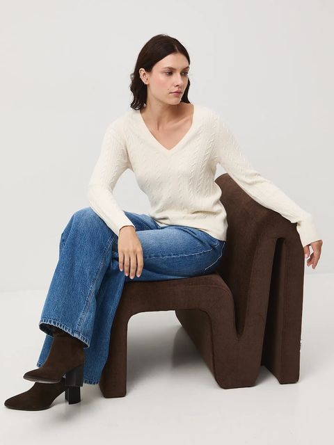 Medicine sweter damski kolor beżowy - zdjęcie produktu nr 1