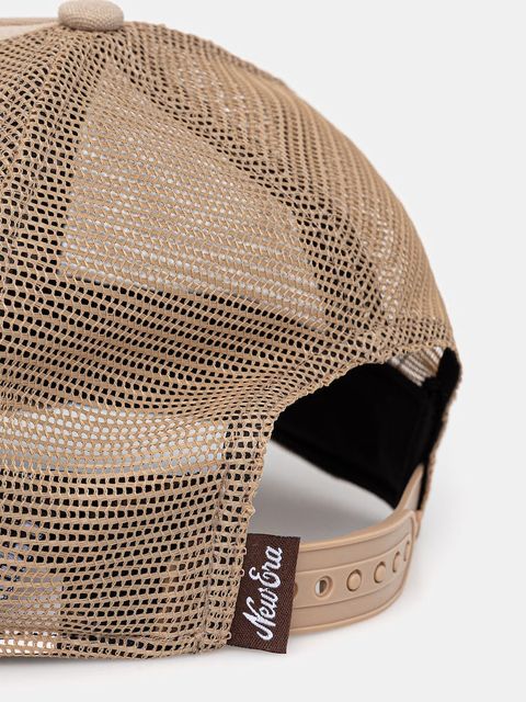 New Era czapka z daszkiem OVAL CANVAS DISTRESS TRUCKER - zdjęcie produktu nr 2
