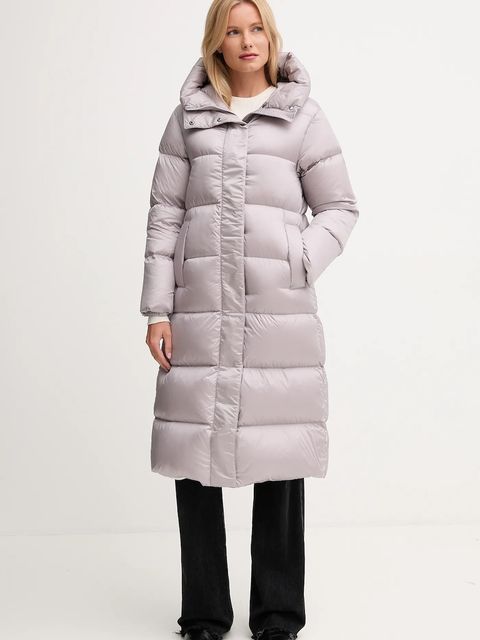 Hetrego kurtka puchowa KAREN kolor fioletowy zimowa 8P605 - zdjęcie produktu nr 1