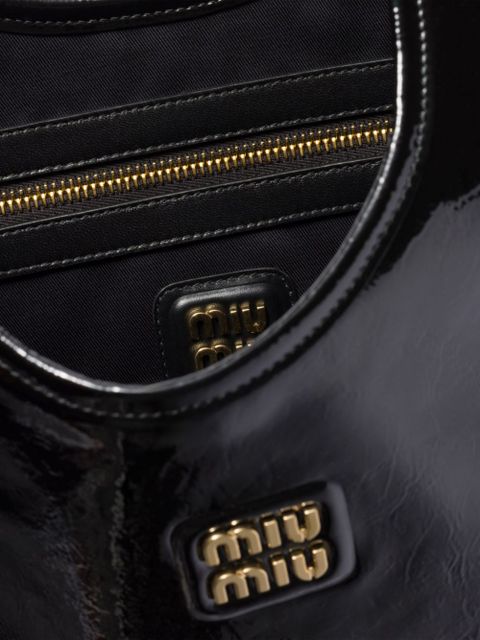 Miu Miu Ivy tote bag - Black
