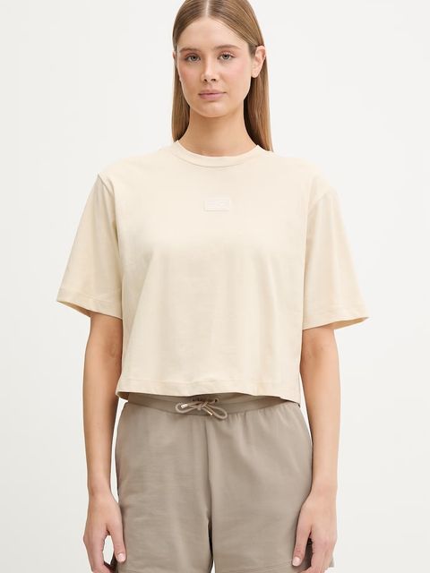 EA7 Emporio Armani T-shirt damski bawełniany - zdjęcie produktu nr 1