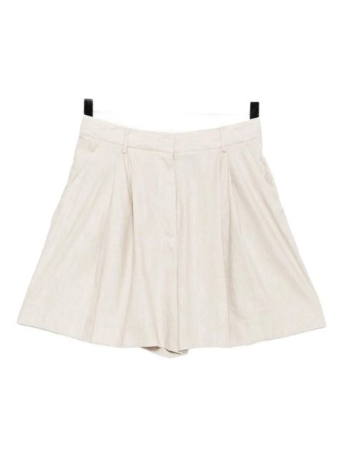 STAUD Cruz shorts - Neutrals - zdjęcie produktu nr 2