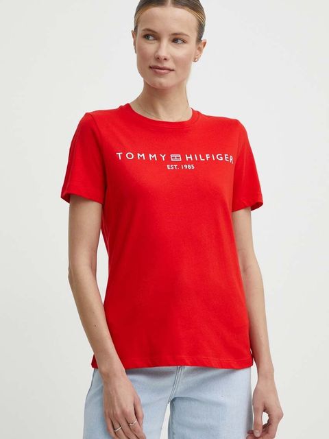 Tommy Hilfiger t-shirt bawełniany - zdjęcie produktu nr 1