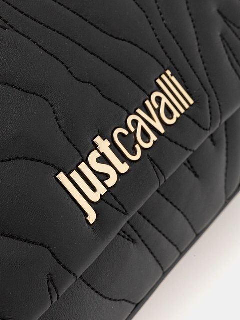 Just Cavalli torebka kolor czarny 79RA4BE3 ZSB23