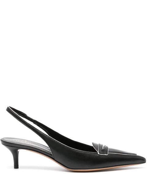 Valentino Garavani 50mm slingback pumps - Black - zdjęcie produktu nr 1