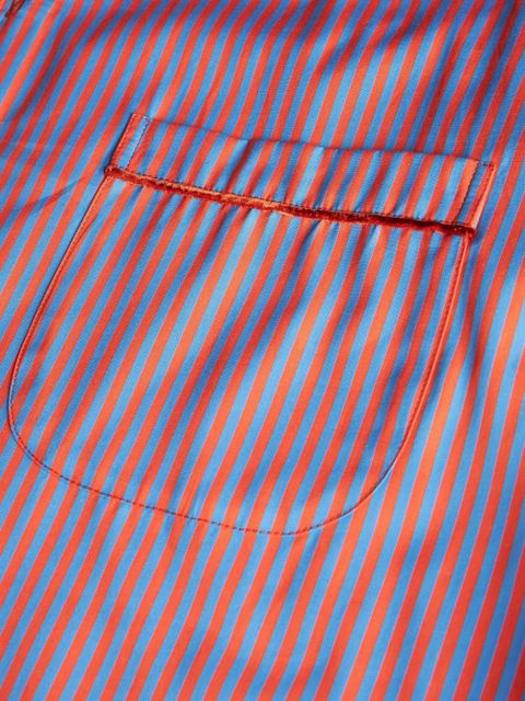 ETRO striped cotton shirt - Blue