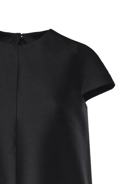 Balenciaga short-sleeve dress - Black