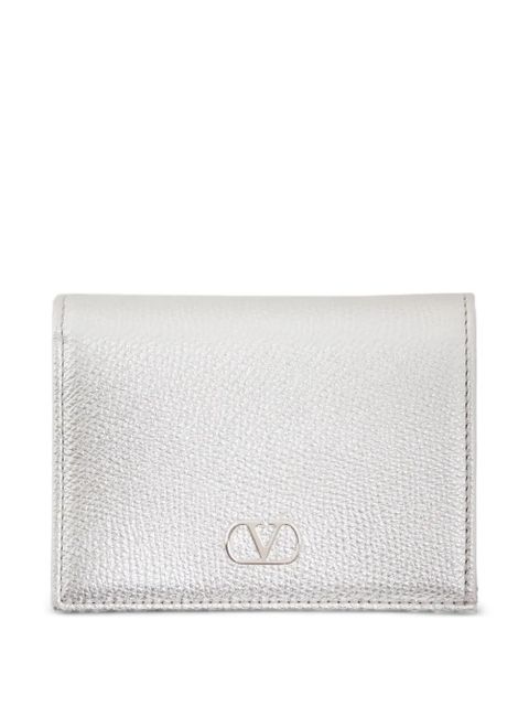 Valentino Garavani Vlogo Signature wallet - Silver - zdjęcie produktu nr 1