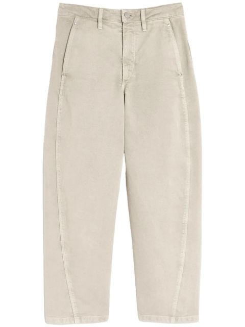 LEMAIRE Twisted pants - Neutrals - zdjęcie produktu nr 1