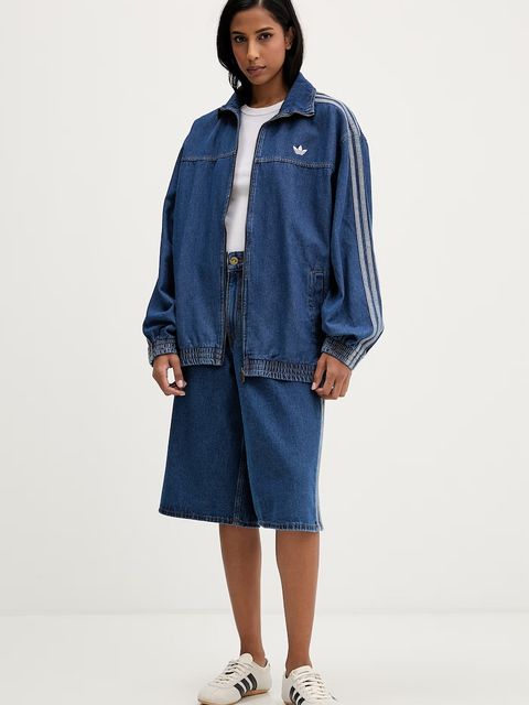 adidas Originals kurtka jeansowa Firebird - zdjęcie produktu nr 1