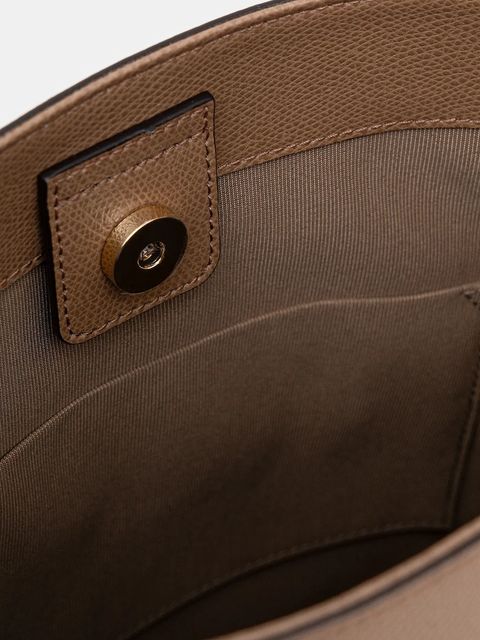 Furla torebka skórzana kolor brązowy WB01875 ARE000 4489S