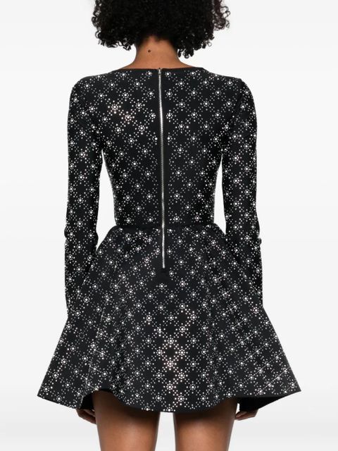 Maje rhinestone-embellished knitted dress - Black - zdjęcie produktu nr 2