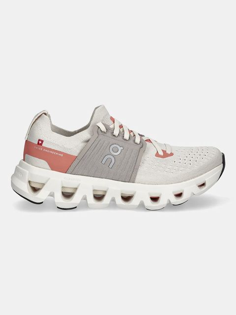 On buty do biegania Cloudswift 4 damskie kolor beżowy 3WF10113106 - zdjęcie produktu nr 2