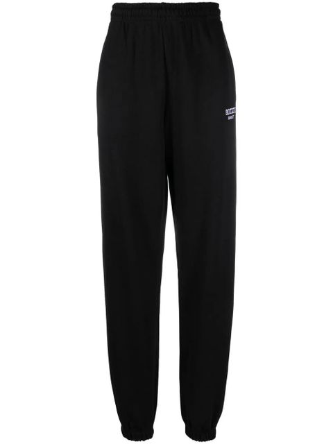 ROTATE BIRGER CHRISTENSEN elasticated-cuff track pants - Black - zdjęcie produktu nr 1
