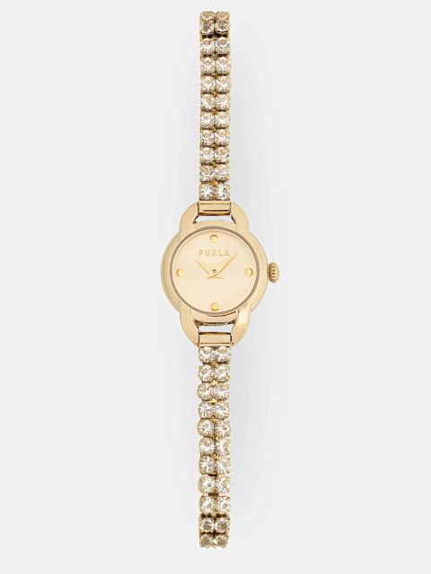 Furla zegarek damski kolor złoty WW00064010L2 - zdjęcie produktu nr 1