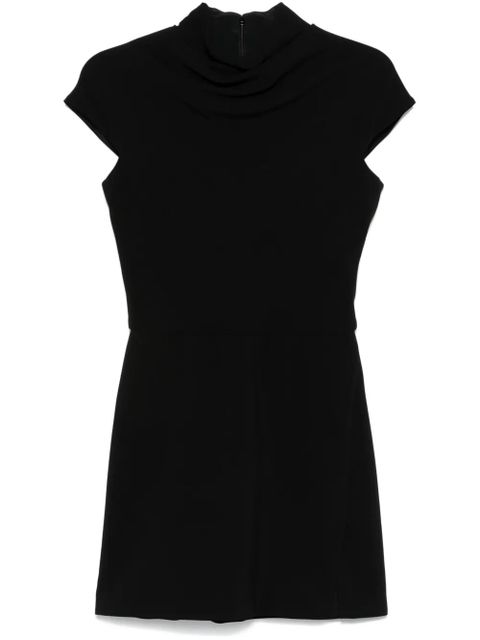 Versace crepe mini dress - Black - zdjęcie produktu nr 1