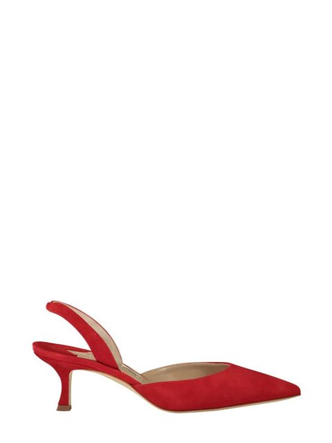 Manolo Blahnik 50mm Carolyne pumps - Red - zdjęcie produktu nr 1