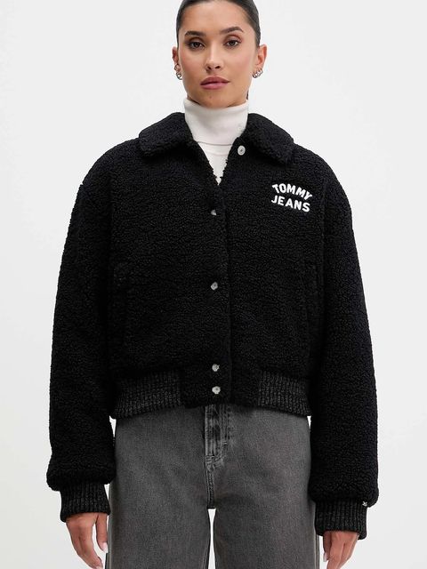 Tommy Jeans kurtka kolor czarny zimowa DW0DW21666 - zdjęcie produktu nr 1